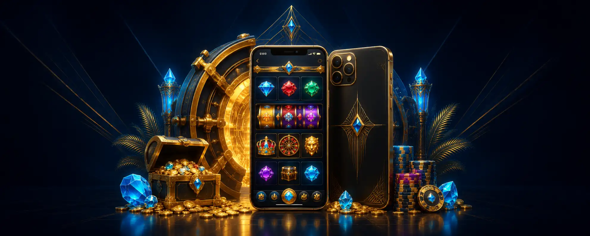Wonaco Casino mobil auf Android und iPhone
